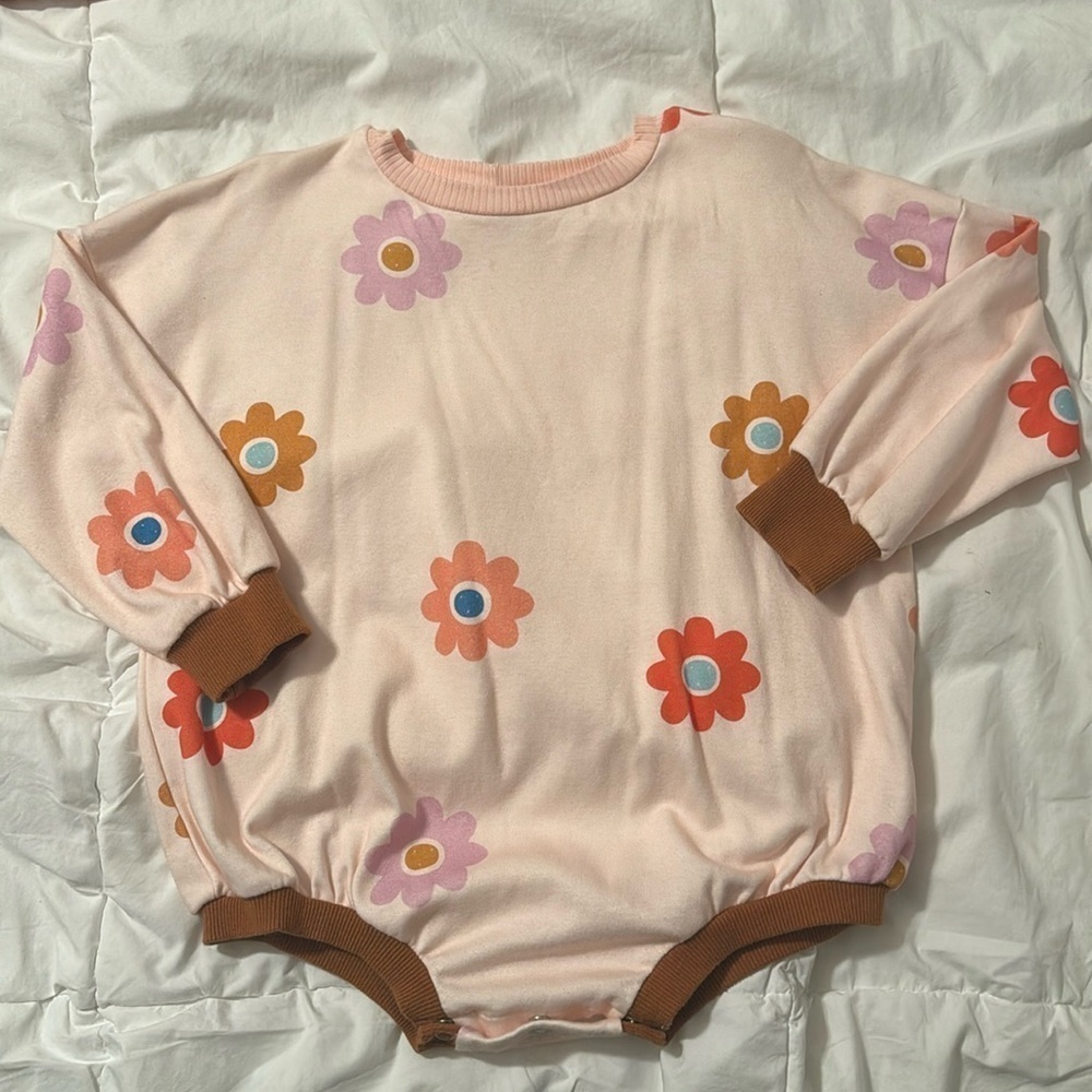 Flower Power Romper 🌸